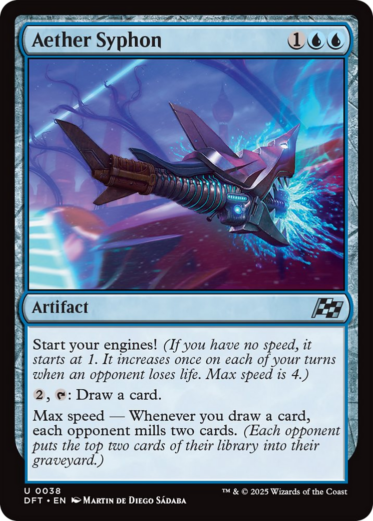 Aether Syphon [Aetherdrift] - Evolution TCG