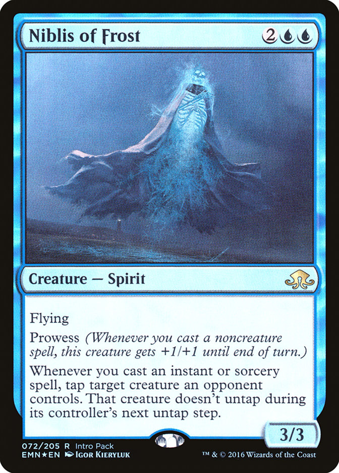 Niblis of Frost (Intro Pack) [Eldritch Moon Promos] - Evolution TCG