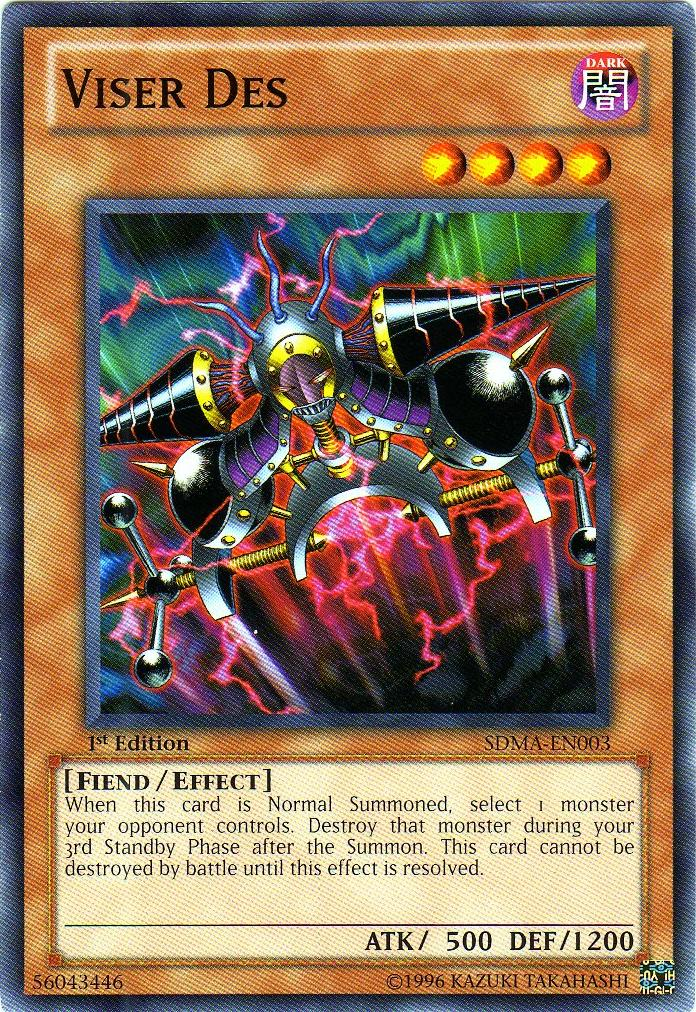 Viser Des [SDMA-EN003] Common - Evolution TCG