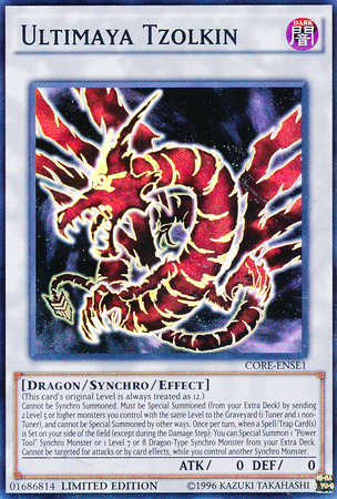 Ultimaya Tzolkin [CORE-ENSE1] Super Rare - Evolution TCG