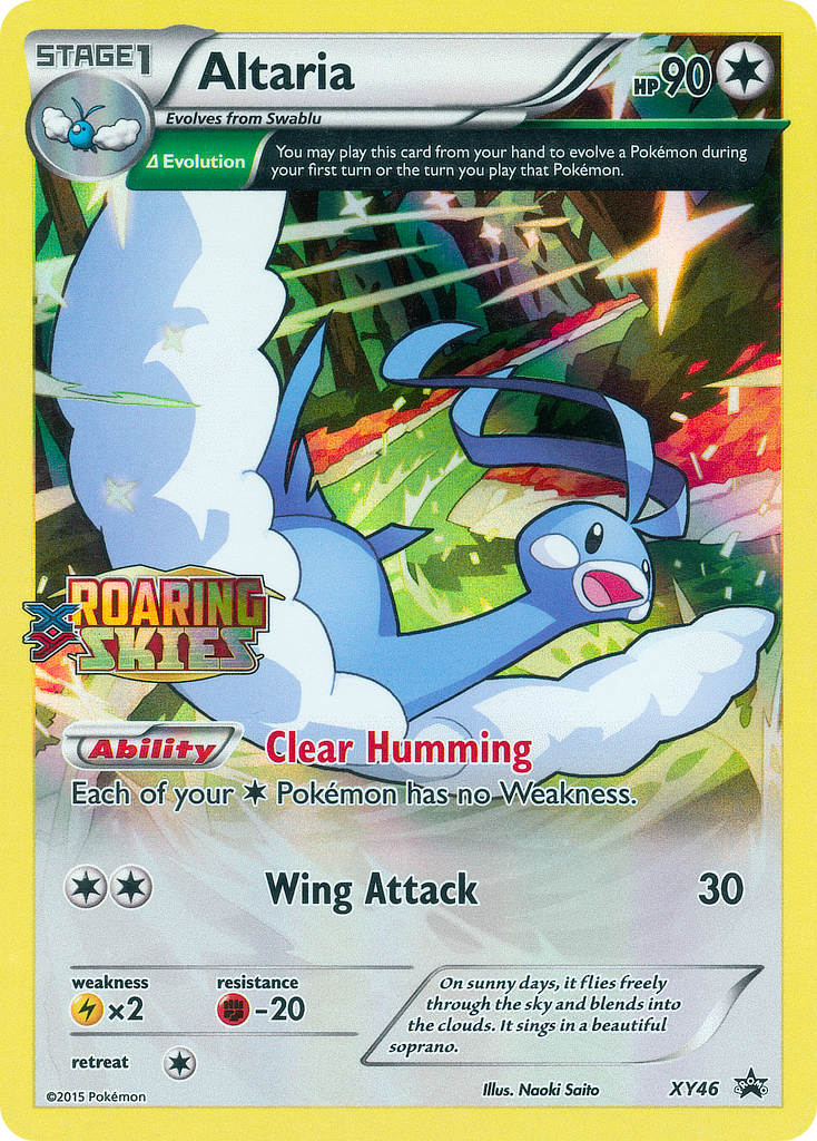 Altaria (XY46) [XY: Black Star Promos] - Evolution TCG