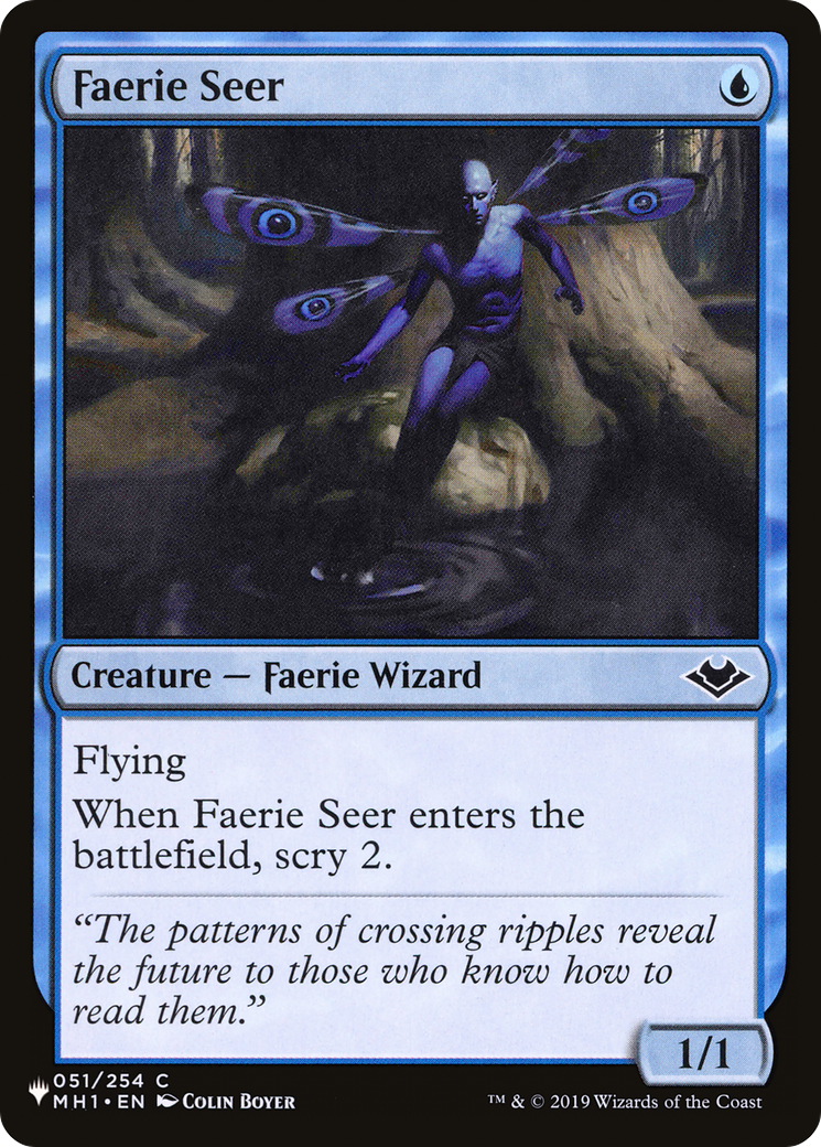 Faerie Seer [The List] - Evolution TCG
