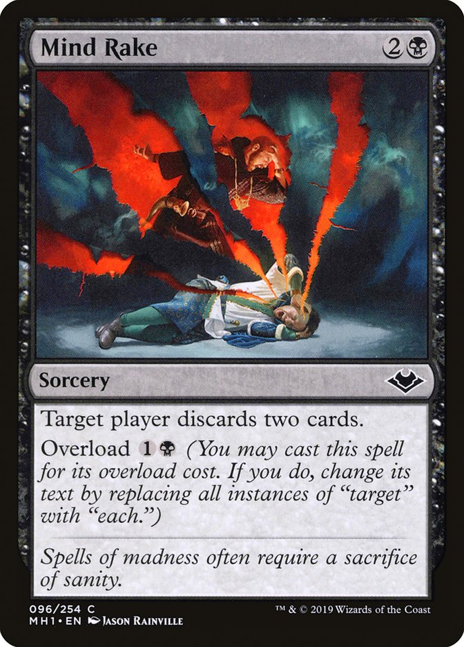 Mind Rake [Modern Horizons] - Evolution TCG