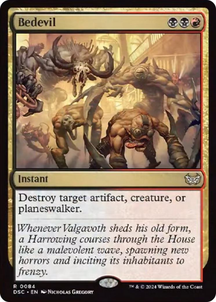 Bedevil [Duskmourn: House of Horror Commander] - Evolution TCG