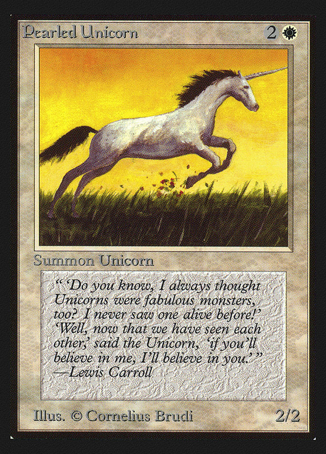 Pearled Unicorn [International Collectors' Edition] - Evolution TCG