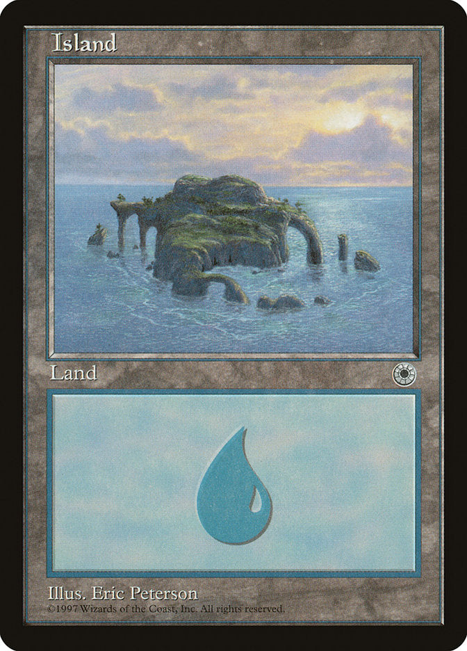 Island (Arches) [Portal] - Evolution TCG