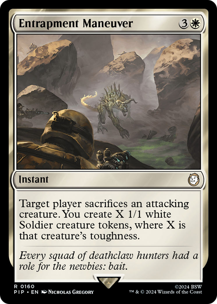 Entrapment Maneuver [Fallout] - Evolution TCG