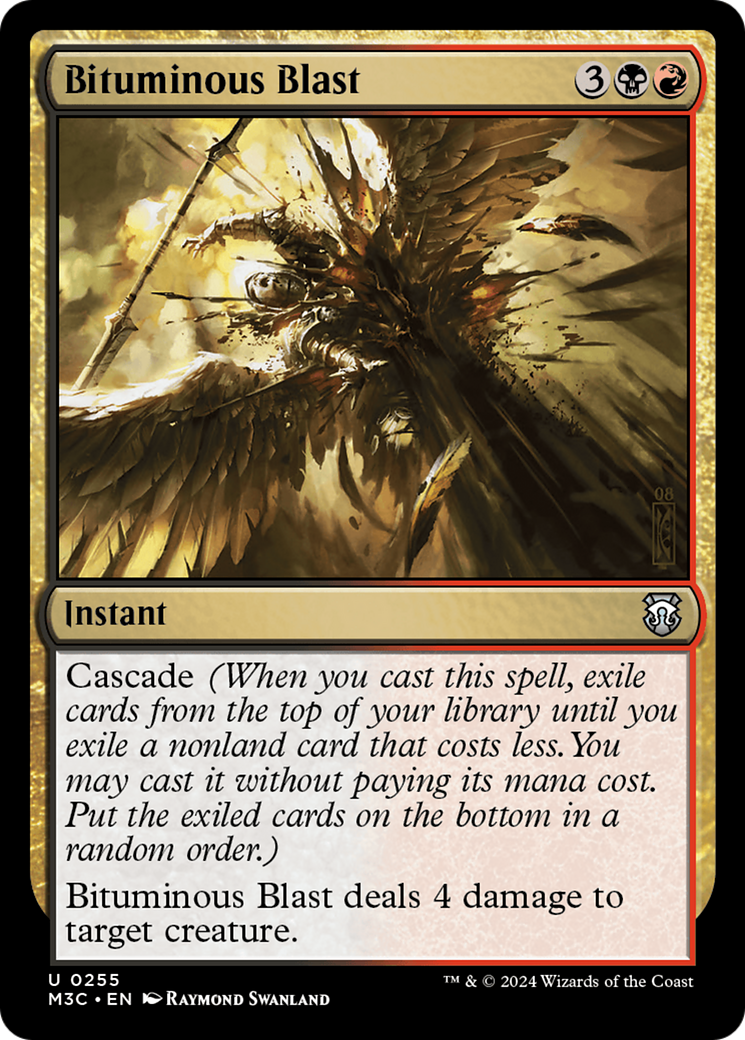 Bituminous Blast [Modern Horizons 3 Commander] - Evolution TCG