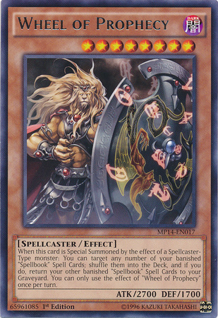 Wheel of Prophecy [MP14-EN017] Rare - Evolution TCG