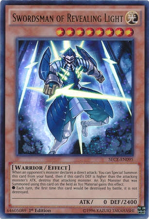 Swordsman of Revealing Light [SECE-EN095] Ultra Rare - Evolution TCG