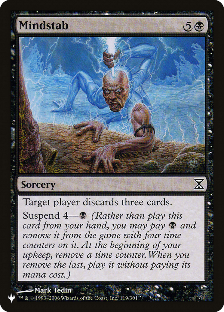 Mindstab [The List] - Evolution TCG