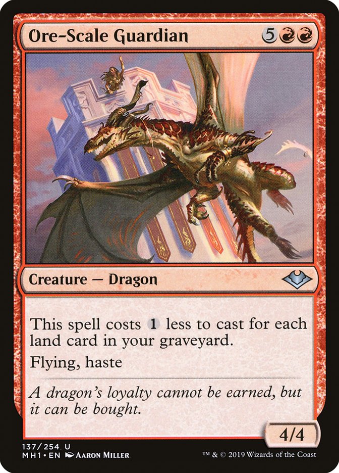 Ore-Scale Guardian [Modern Horizons] - Evolution TCG