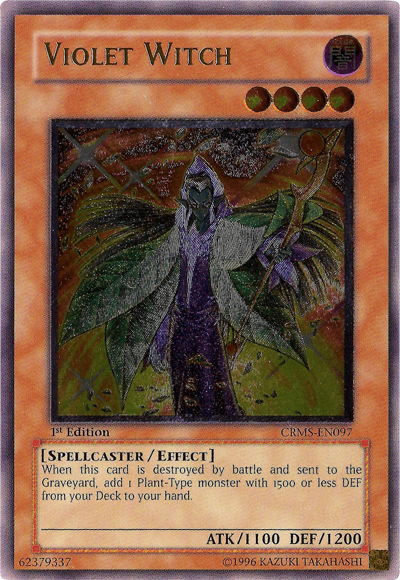 Violet Witch [CRMS-EN097] Ultimate Rare - Evolution TCG