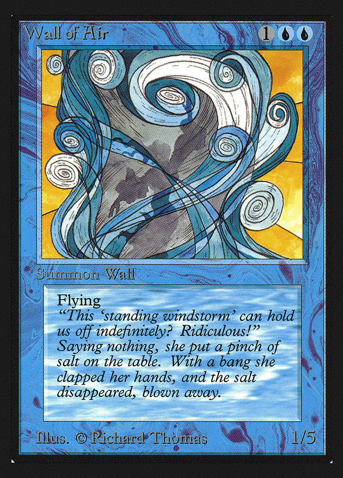 Wall of Air [Collectors' Edition] - Evolution TCG