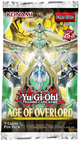 YU-GI-OH CCG: BOOSTER BOX: AGE OF OVERLORD BOOSTER - Evolution TCG