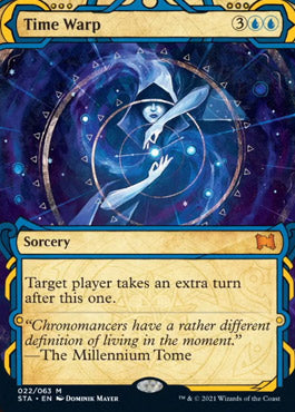 Time Warp [Strixhaven: School of Mages Mystical Archive] - Evolution TCG