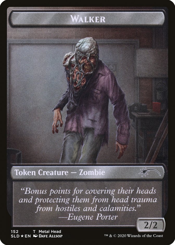 Walker (152) // Treasure Double-Sided Token [Secret Lair Drop Series] - Evolution TCG