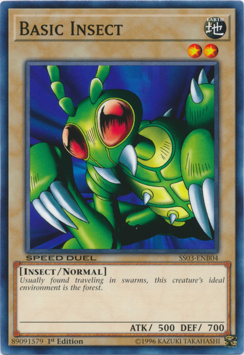 Basic Insect [SS03-ENB04] Common - Evolution TCG