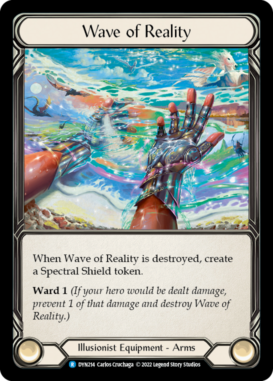 Wave of Reality [DYN214] (Dynasty) - Evolution TCG