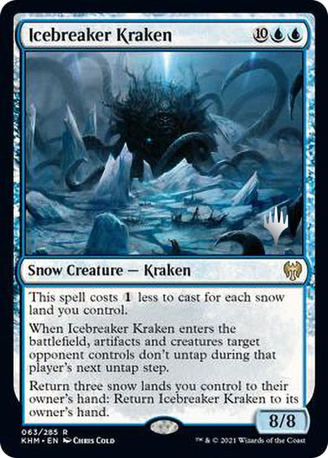 Icebreaker Kraken (Promo Pack) [Kaldheim Promos] - Evolution TCG