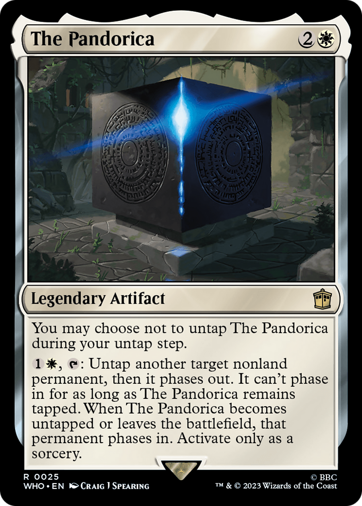 The Pandorica [Doctor Who] - Evolution TCG