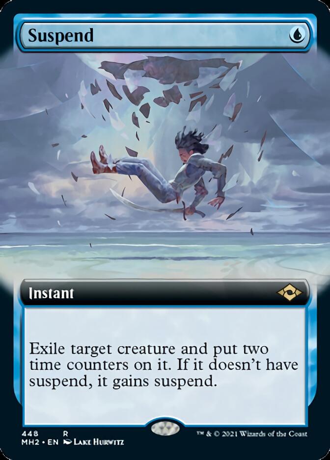 Suspend (Extended Art) [Modern Horizons 2] - Evolution TCG