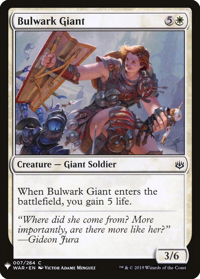 Bulwark Giant [Mystery Booster] - Evolution TCG