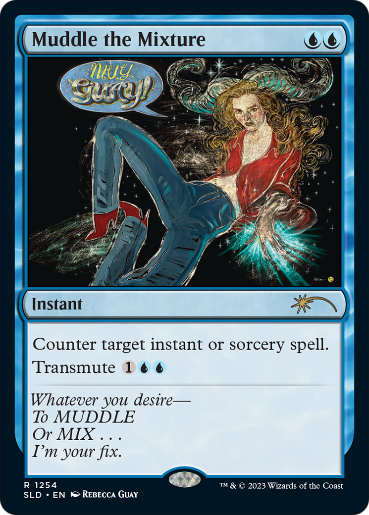 Muddle the Mixture [Secret Lair Drop Series] - Evolution TCG