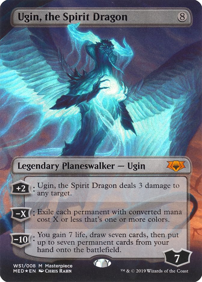 Ugin, the Spirit Dragon [Mythic Edition] - Evolution TCG