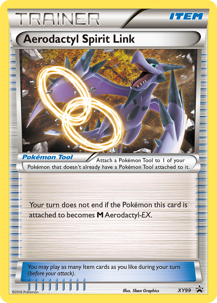 Aerodactyl Spirit Link (XY99) [XY: Black Star Promos] - Evolution TCG
