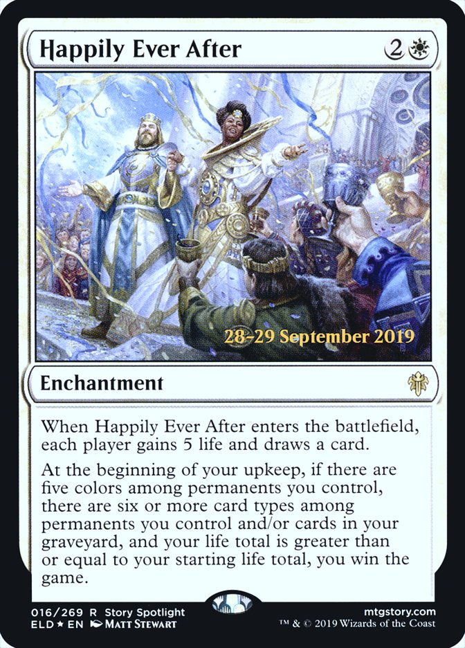 Happily Ever After [Throne of Eldraine Prerelease Promos] - Evolution TCG