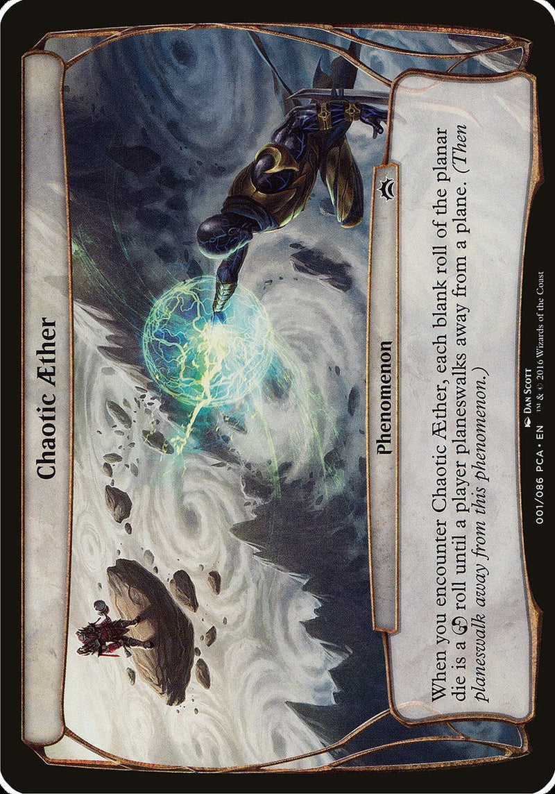 Chaotic Aether (Planes) [Planechase Anthology Planes] - Evolution TCG