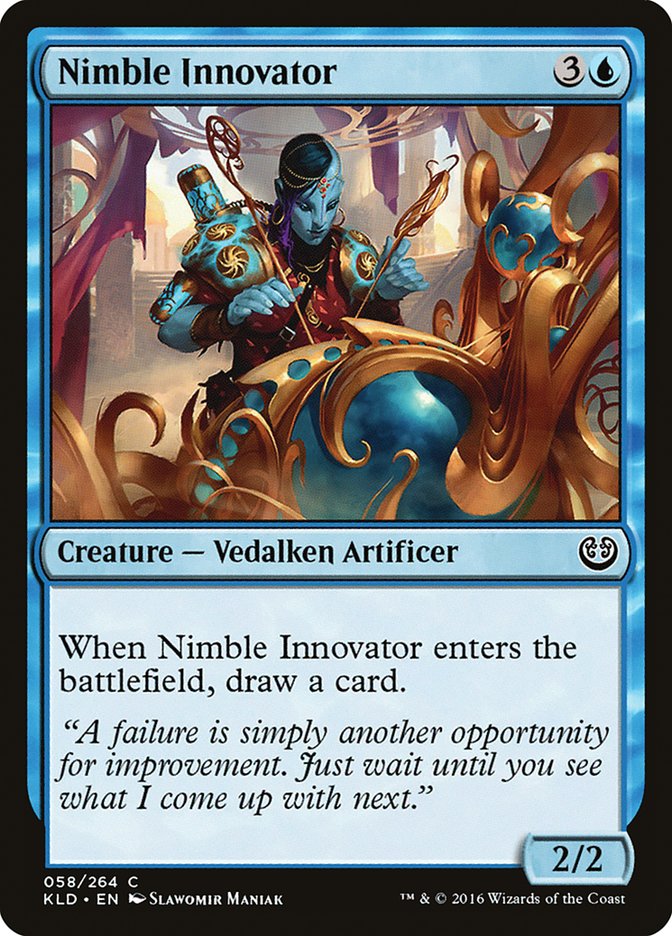 Nimble Innovator [Kaladesh] - Evolution TCG