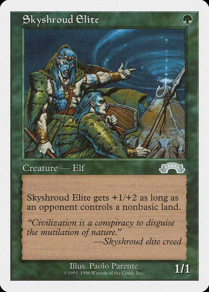 Skyshroud Elite [Battle Royale] - Evolution TCG