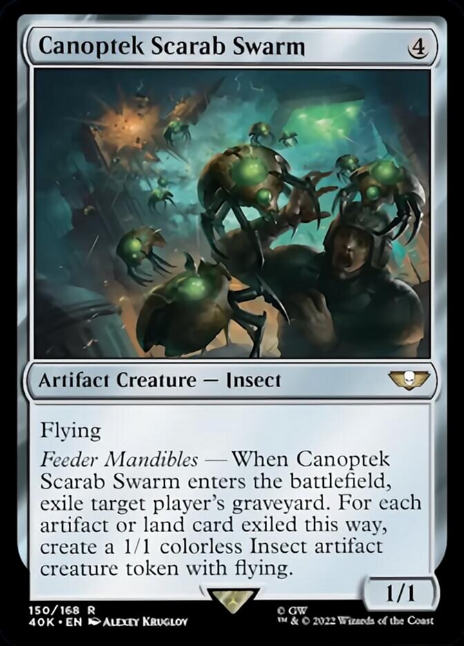 Canoptek Scarab Swarm [Warhammer 40,000] - Evolution TCG