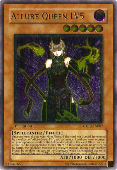 Allure Queen LV5 [CDIP-EN007] Ultimate Rare - Evolution TCG