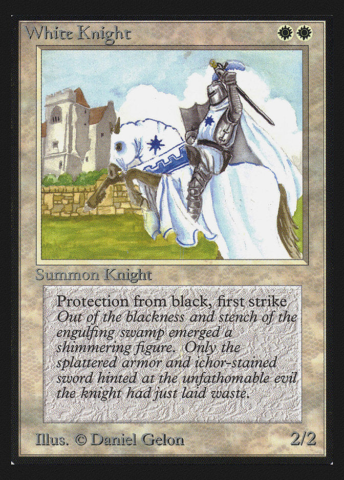 White Knight [Collectors' Edition] - Evolution TCG