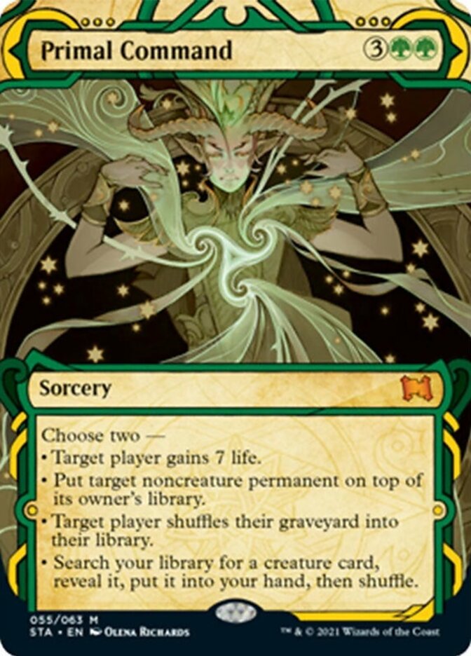 Primal Command [Strixhaven: School of Mages Mystical Archive] - Evolution TCG