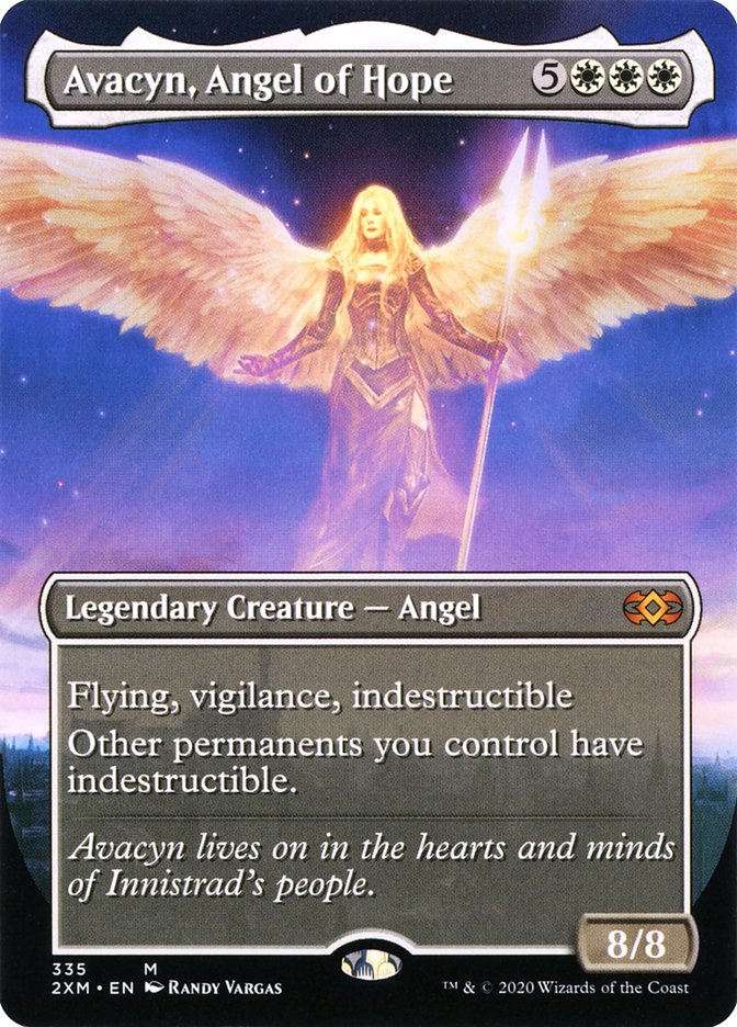 Avacyn, Angel of Hope (Toppers) [Double Masters] - Evolution TCG