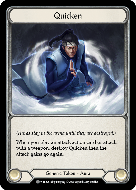 Anothos // Quicken [U-WTR040 // U-WTR225] (Welcome to Rathe Unlimited)  Unlimited Normal - Evolution TCG