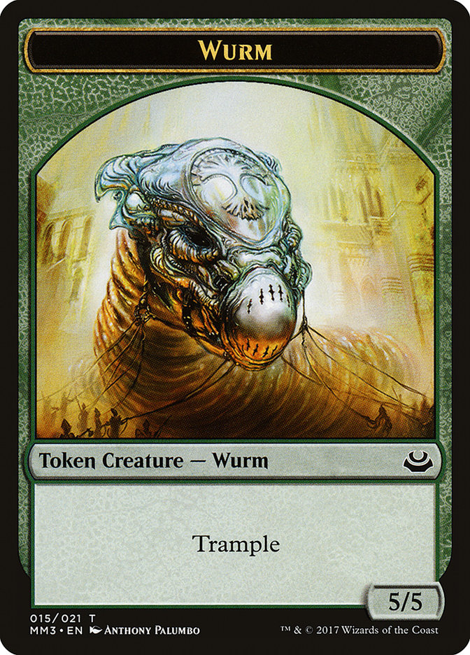 Wurm Token [Modern Masters 2017 Tokens] - Evolution TCG