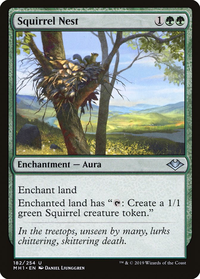 Squirrel Nest [Modern Horizons] - Evolution TCG