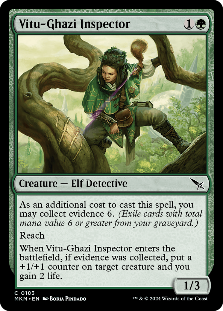 Vitu-Ghazi Inspector [Murders at Karlov Manor] - Evolution TCG