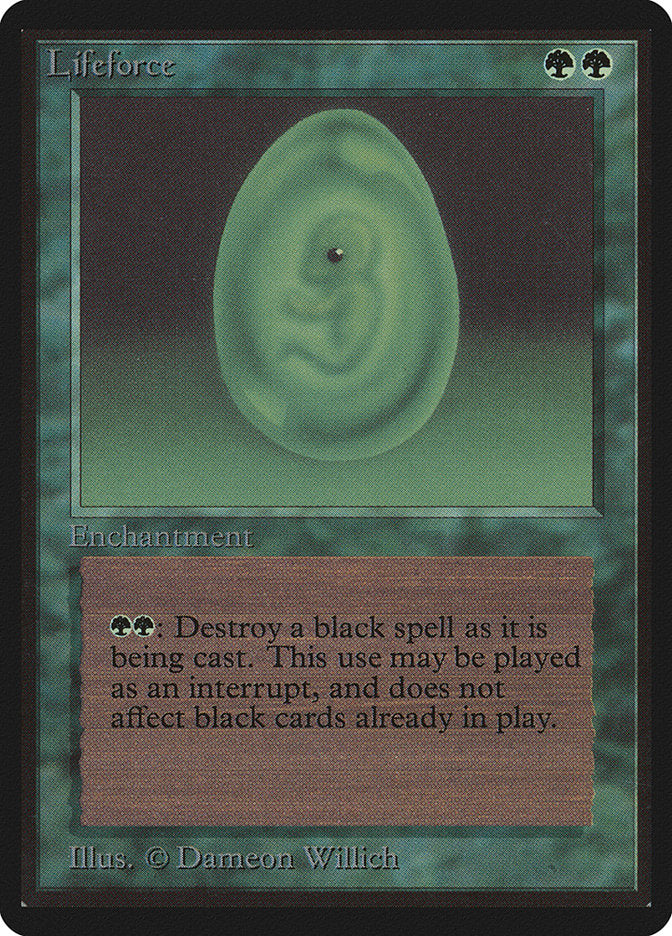Lifeforce [Beta Edition] - Evolution TCG