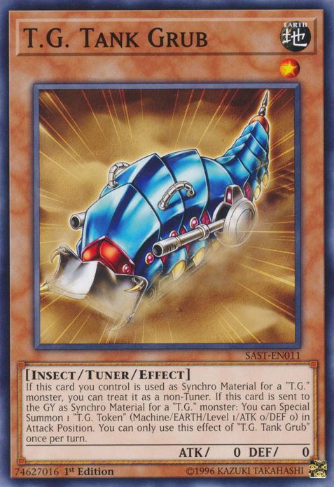 T.G. Tank Grub [SAST-EN011] Common - Evolution TCG