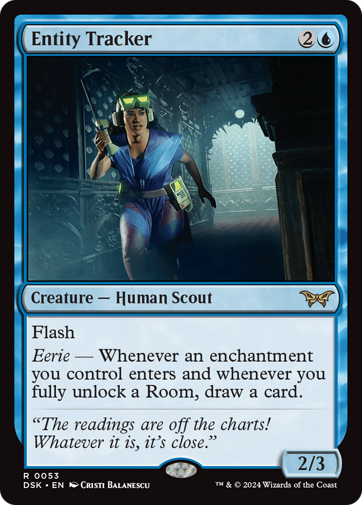 Entity Tracker (0053) [Duskmourn: House of Horror] - Evolution TCG