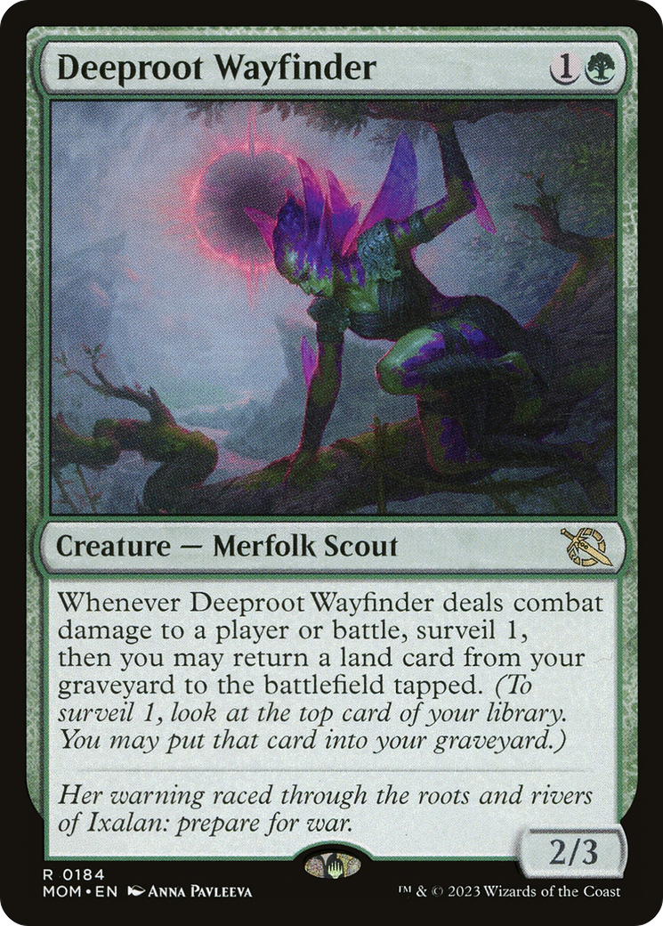 Deeproot Wayfinder [March of the Machine] - Evolution TCG
