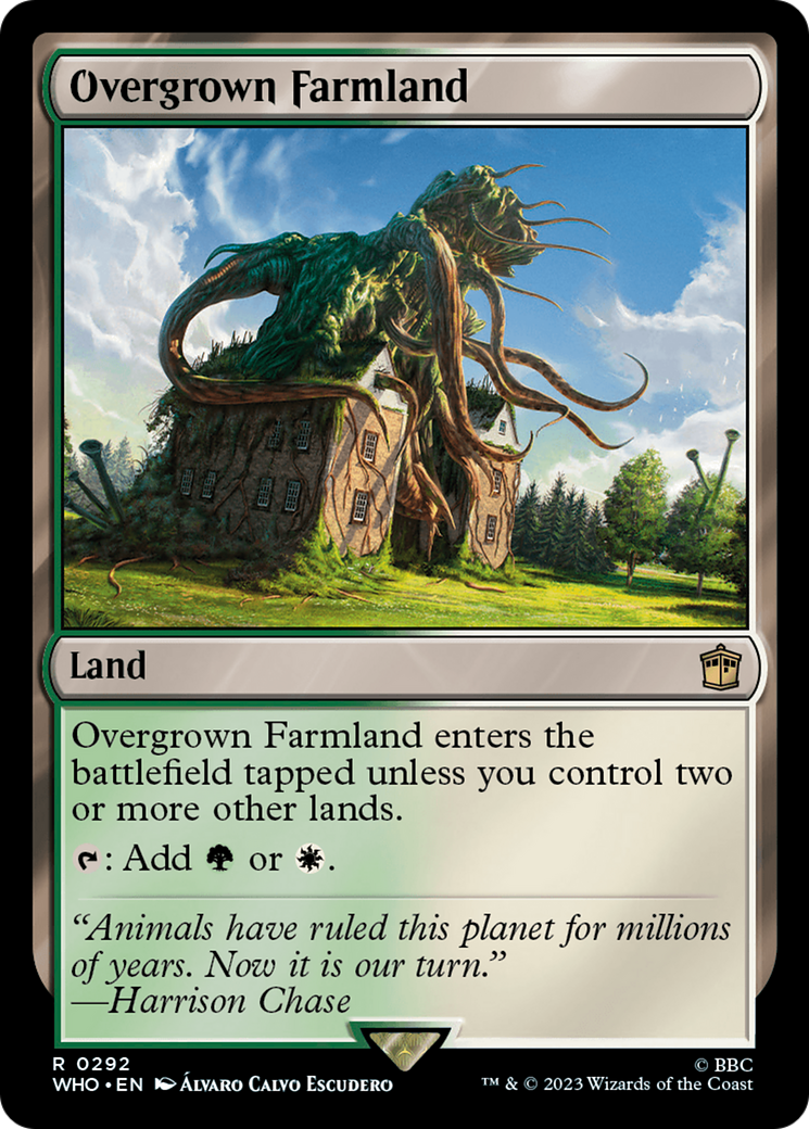 Overgrown Farmland [Doctor Who] - Evolution TCG