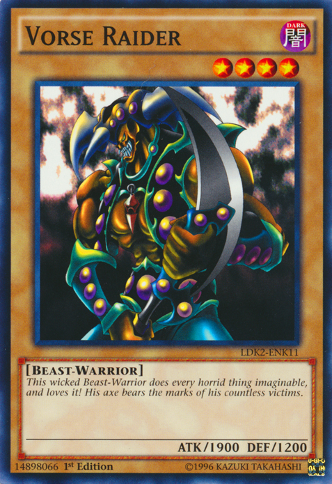 Vorse Raider [LDK2-ENK11] Common - Evolution TCG