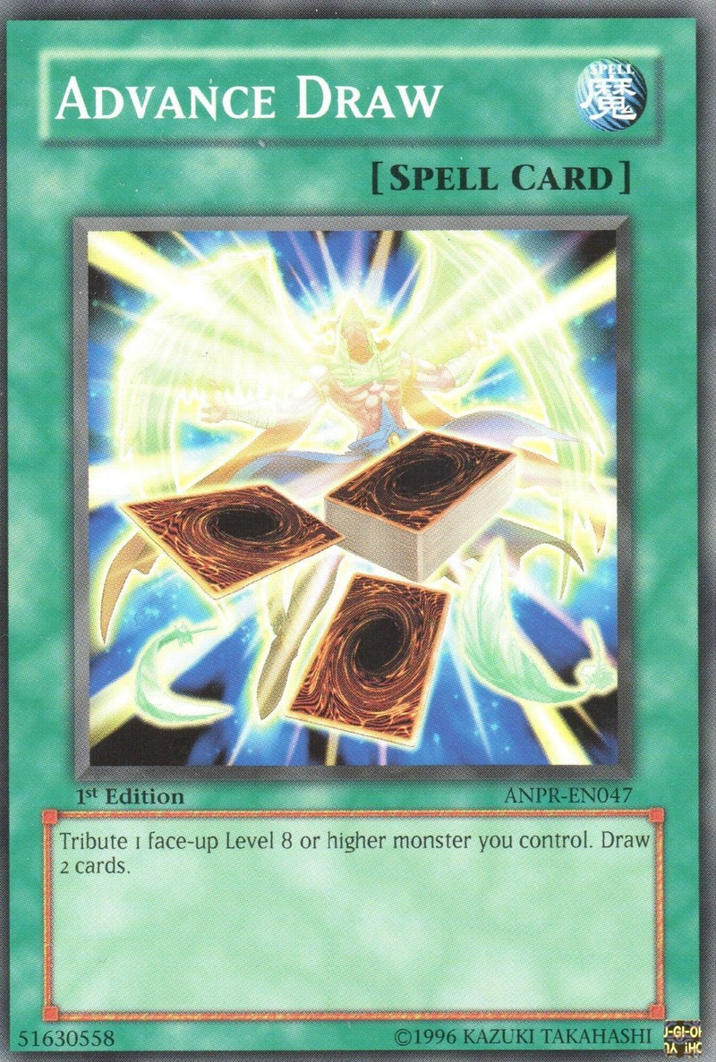 Advance Draw [ANPR-EN047] Common - Evolution TCG